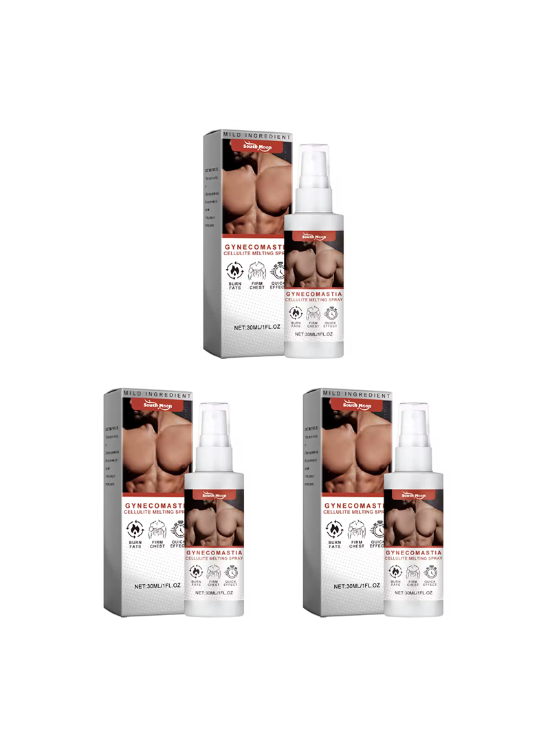 SPRAY REDUCTOR DE GRASA EN EL PECHO PARA HOMBRES