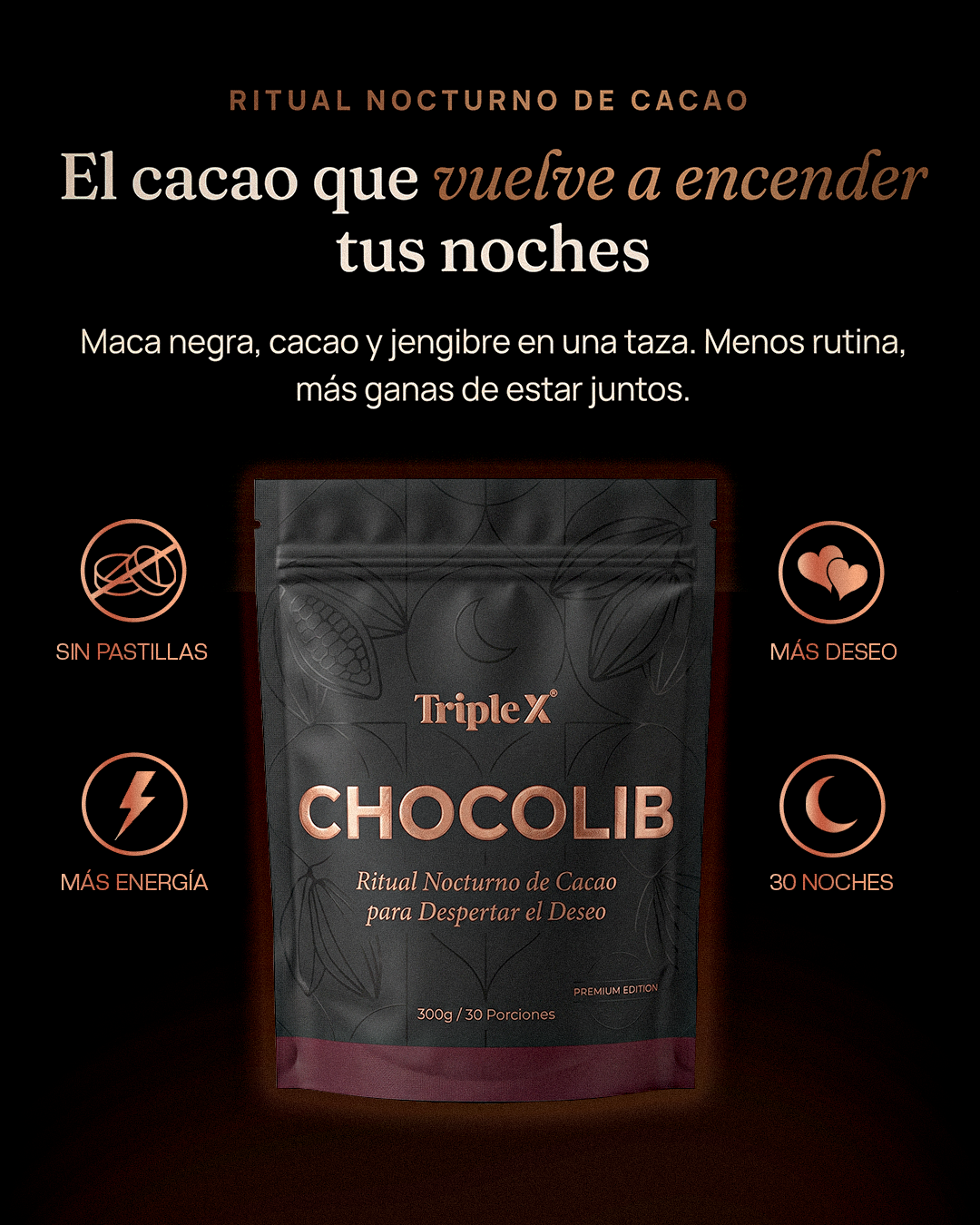 Bebida Chocolatada para Parejas | CHOCOLIB®