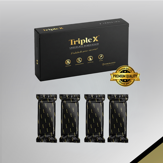 CHOCOLATE PREMIUM EDITION AFRODISIACO TRIPLE X®