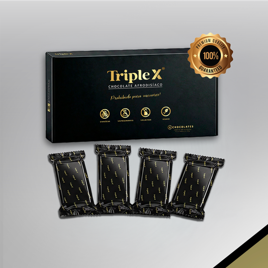 CHOCOLATE PREMIUM EDITION TRIPLE X® AFRODISÍACO